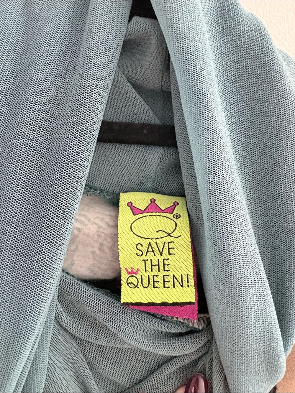 Save The Queen Maxi Dress - Picture 3 of 10